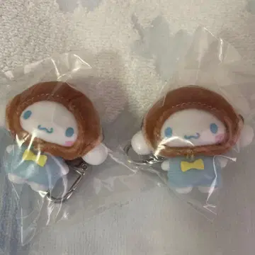 산리오 캐릭터즈 치비토모 화과자 시나몬 2개 세트