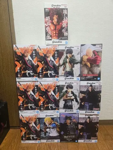 최신 인기 프라이스 피규어 점프계 위주 13체 피규어 묶음 판매