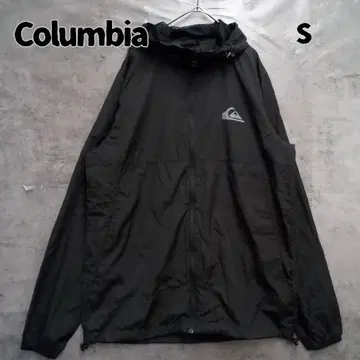 퀵실버 나일론 아노락 후드티 M 집업 블랙 [ 7720 ]