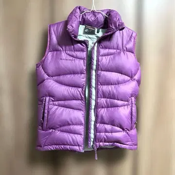 MAMMUT 마무트 다운 베스트 여성용 M