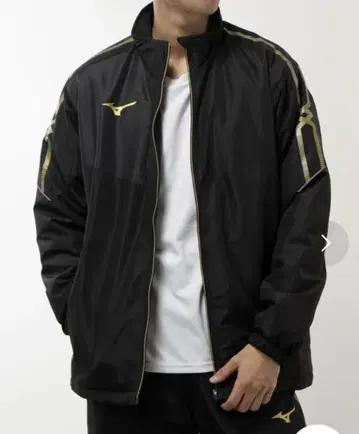 미즈노 브레스서모 자켓 XL 블랙
