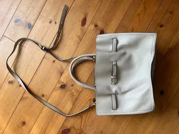 lowell 그레이 숄더백