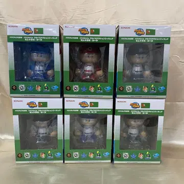 전 6종 세트 파워풀 프로야구 파워군 프라이스 액션 피규어