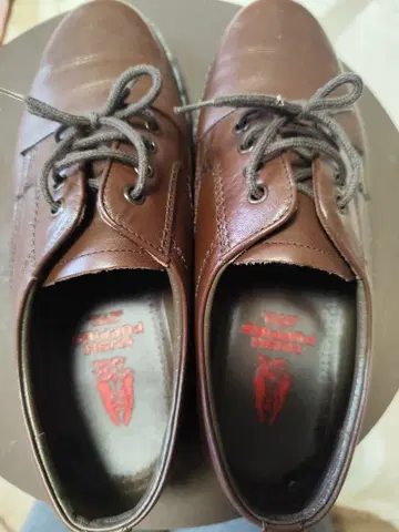 허시파피 남성용 가죽 신발