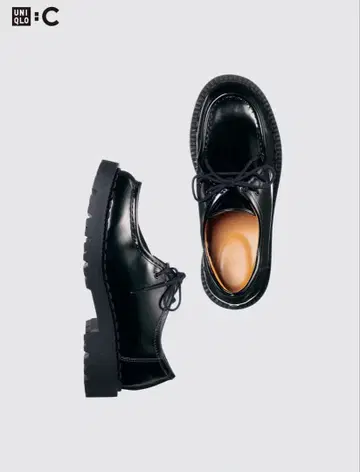 UNIQLO 레이스업 슈즈 23.5cm