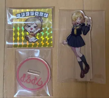 마에욘 기조쿠 아크릴 스탠드 스티커