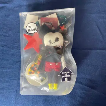 택 포함 미사용 새상품 ] 미키마우스 백참