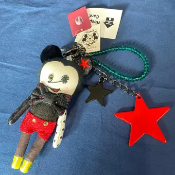 택 포함 미사용 새상품 ] 미키마우스 백참