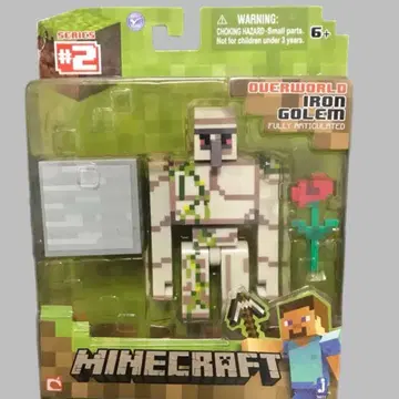 마인크래프트 액션 피규어 아이언 골렘 마이크라