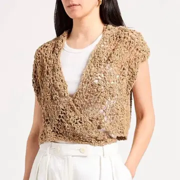 미사용 BRUNELLO CUCINELLI 니트 베스트 가디건