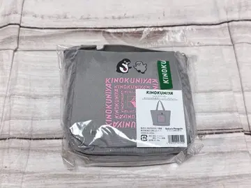 [ 완판템 ] 기노쿠니야 Suica 펭귄 접이식 보냉 토트백 에코백