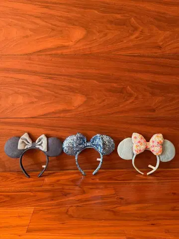디즈니 머리띠 미니 3종 세트