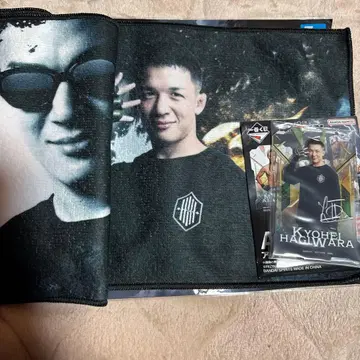 RIZIN 제일복권 하가와라 쿄헤이 아크릴 스탠드 응원 타월