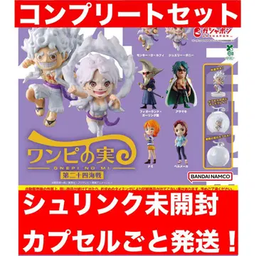 원피스 원피스의 열매 제24해전 전 6종 미개봉 발송 무료배송 가챠