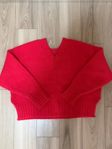 투모로우랜드 맥피 울 캐시미어 니트