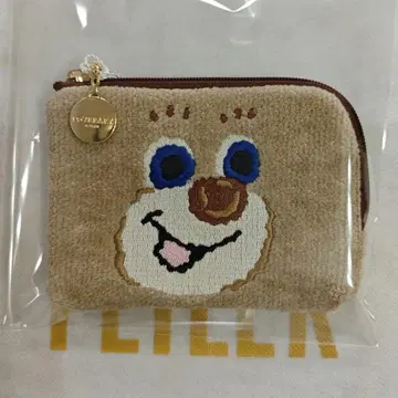 페이러 도업 테디 파우치 L자 미사용 새상품