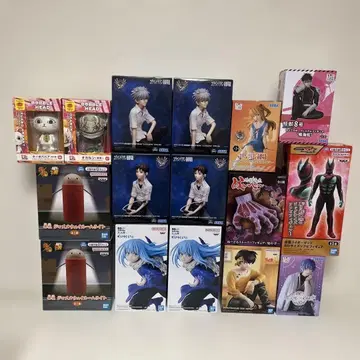 미개봉 새상품 인기 애니메이션 만화 캐릭터 최신 포함 피규어 묶음 판매