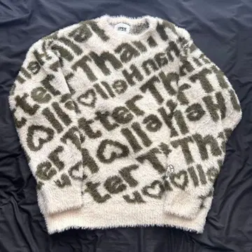 hotter than hell 스웨터 니트