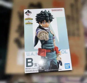 나의 히어로 아카데미아 미도리야 이즈쿠 피규어 B상 두 사람의 동경