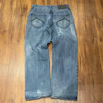 [ 무료배송 ] USA 구제 의류 ROCAWEAR B계 데님 팬츠 스트릿