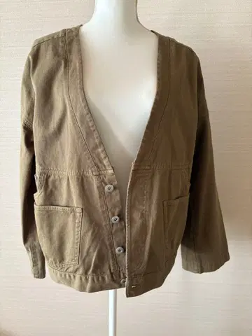 어반 리서치 데님 자켓