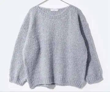 TRICOTS JEAN MARC 스카이블루 긴팔 니트