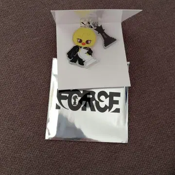 Straykids 2026 시즌 그리팅 FORCE 랜덤 키링 포가리