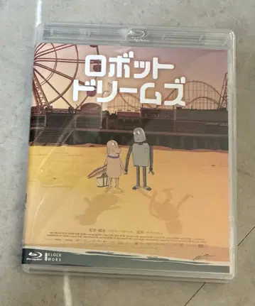 로봇 드림즈 ('23 스페인/프랑스) Blu-ray 블루레이
