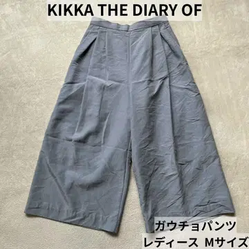 KIKKA 가우초 팬츠 M 사이즈 그레이