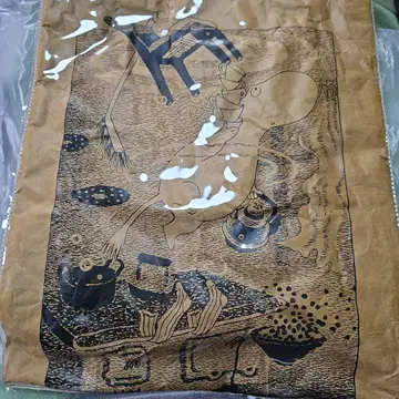 무민 토트백 페이퍼풍 펠리시모