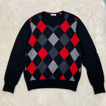 스피콜 캐시미어 골프 남성용 스웨터 M