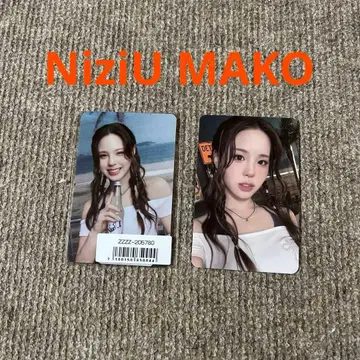 NiziU 시그니티 혜택 카드 & 포토 카드