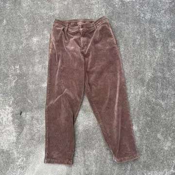 코듀로이 팬츠 브라운