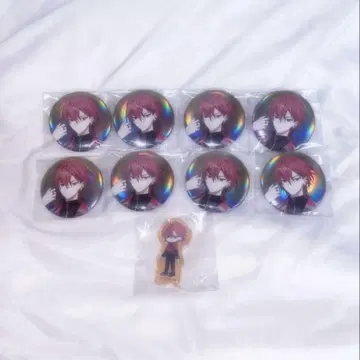 18TRIP 에이트리 니시조노 렌가 캔뱃지 코롯토 오로라