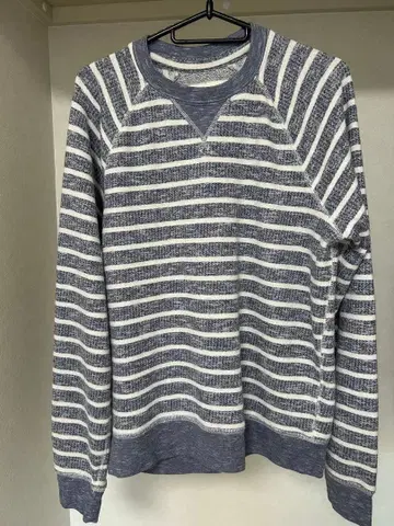 Abercrombie & Fitch 스트라이프 맨투맨 S