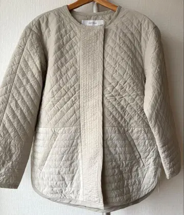 저널 스탠다드 퀼팅 자켓