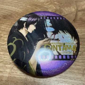 은혼 크리스탈라이트 캔뱃지 타카스기 신스케