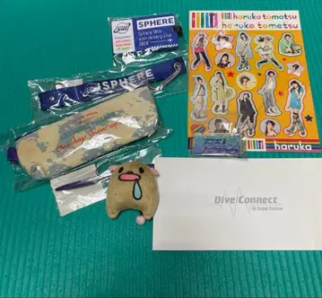 스피아 토마츠 하루카 스티커 펜 케이스