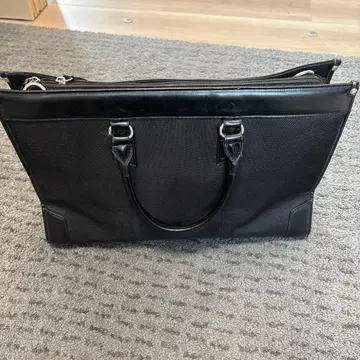 비즈니스 백 블랙 나일론 취업 백