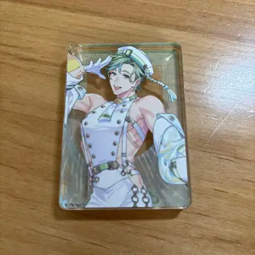 NU: Carnival 아크릴 블록 올리빈