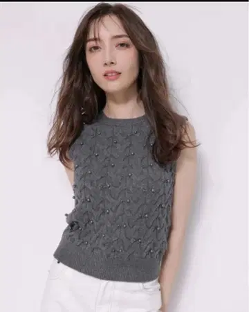 아푸와이저 리셰 펄 케이블 니트