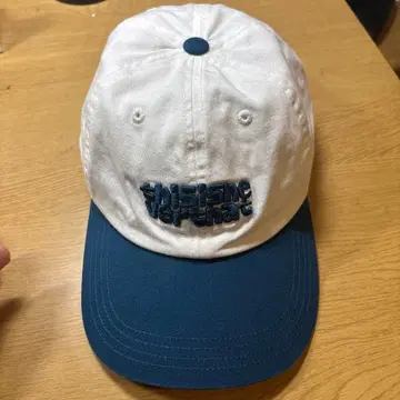 thisisneverthat(네버댓) 블루 화이트 캡