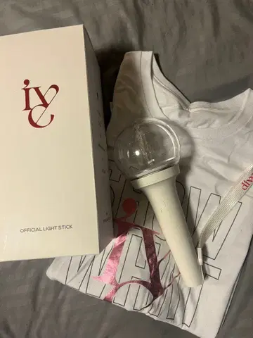 IVE 응원봉 티셔츠