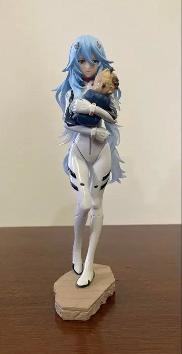 에반게리온 아야나미 레이 피규어 가챠가챠 롱 헤어