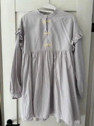 merryjenny 차이나 원피스 긴팔