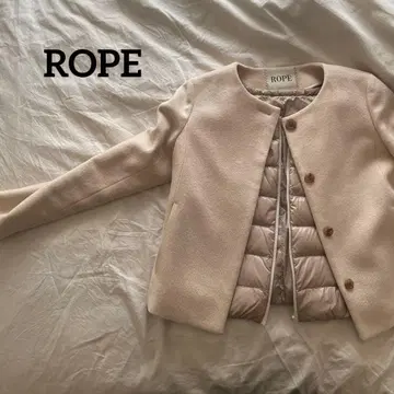 [ ROPE ] 노카라 자켓