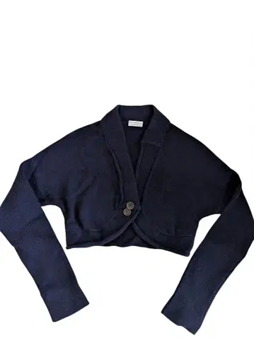 브루넬로쿠치넬리 네이비 볼레로 가디건
