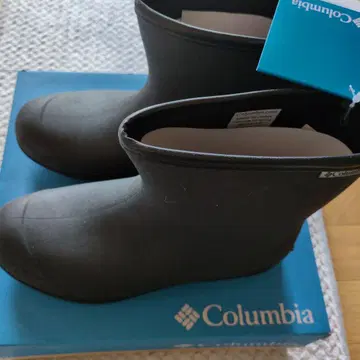 컬럼비아 레인부츠 25cm