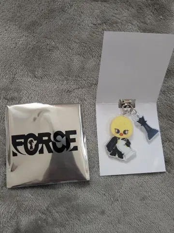 StrayKids FORCE 아크릴 키링 포가리