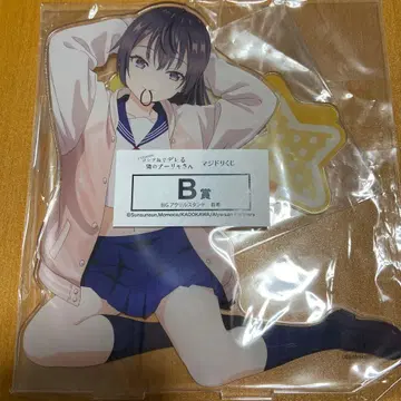 진심 드림 복권 B상 아크릴 스탠드 스오 유키